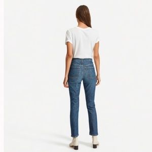 Everlane Cheeky High Waist Straight Jeans, Size 28